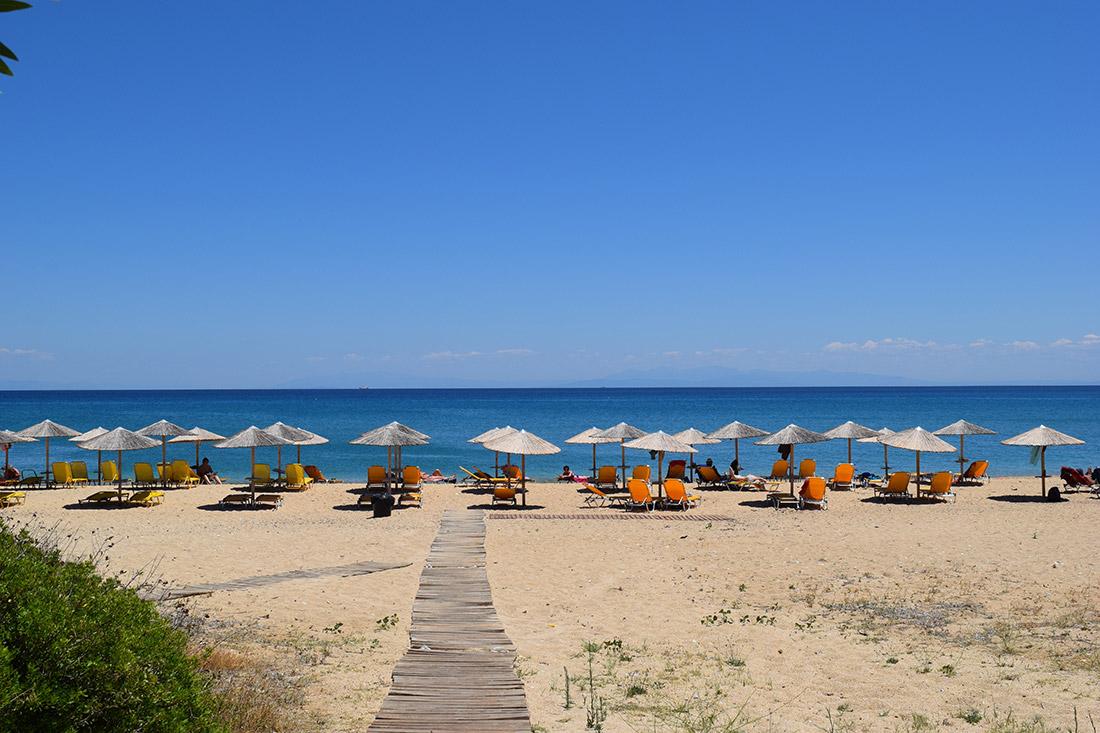 Paspalis Hotel Skala  Exterior photo