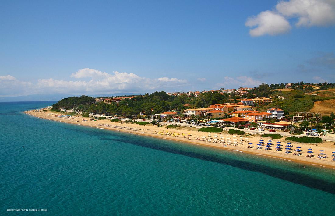 Paspalis Hotel Skala  Exterior photo